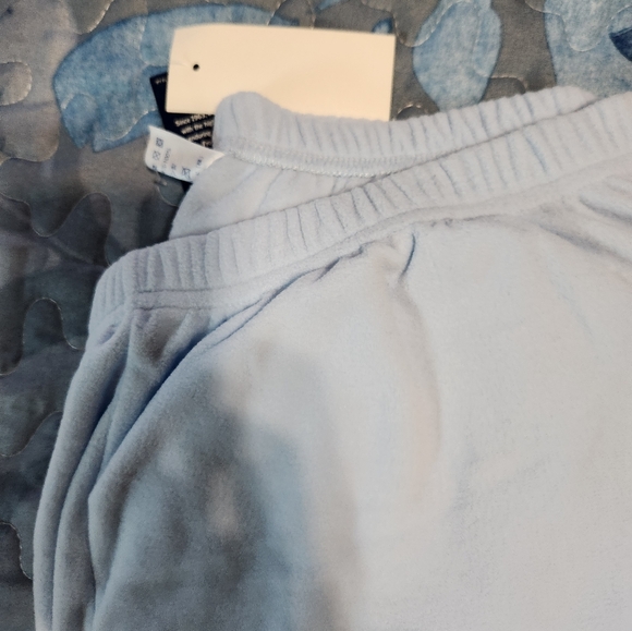 Nwt womens lands end fleece pajamas - Picture 4 of 5